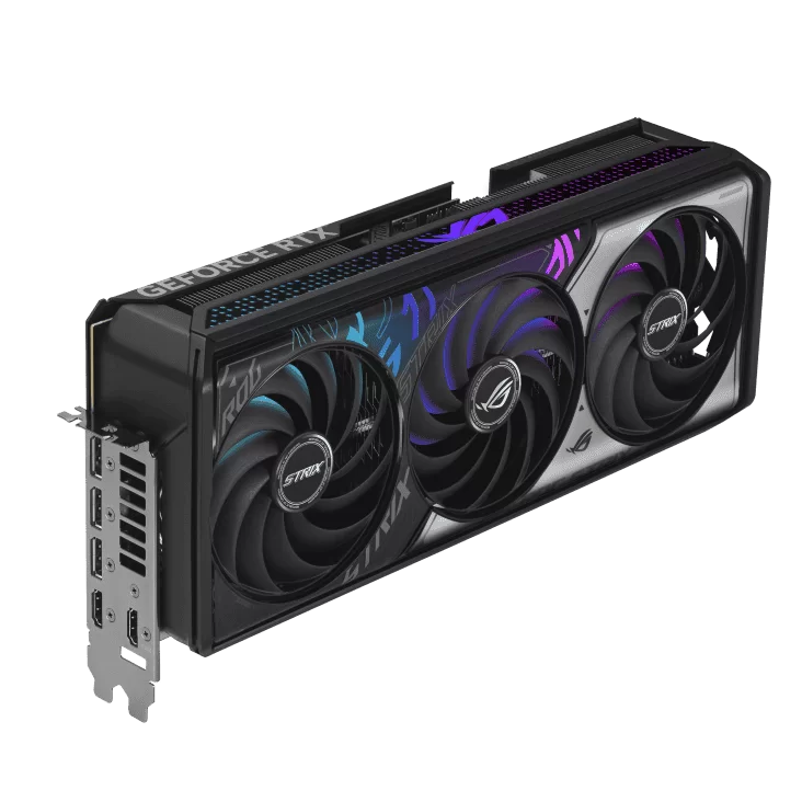 ASUS ROG Strix GeForce RTX 5070Ti OC Edition 16GB GDDR7 (ROG-STRIX-RTX5070TI-O16G-GAMING) Graphics Card 2 ASUS ROG Strix GeForce RTX 5070Ti OC Edition 16GB GDDR7 (ROG-STRIX-RTX5070TI-O16G-GAMING) Graphics Card - Ảnh 2