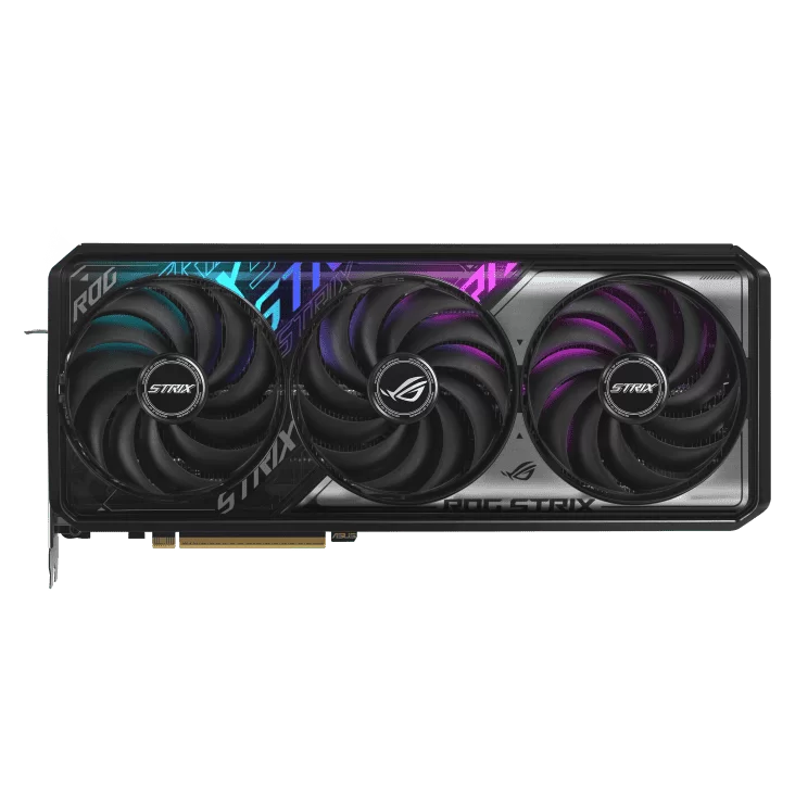 ASUS ROG Strix GeForce RTX 5070Ti OC Edition 16GB GDDR7 (ROG-STRIX-RTX5070TI-O16G-GAMING) Graphics Card 3 ASUS ROG Strix GeForce RTX 5070Ti OC Edition 16GB GDDR7 (ROG-STRIX-RTX5070TI-O16G-GAMING) Graphics Card - Ảnh 3