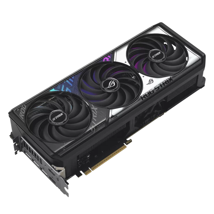 ASUS ROG Strix GeForce RTX 5070Ti OC Edition 16GB GDDR7 (ROG-STRIX-RTX5070TI-O16G-GAMING) Graphics Card 4 ASUS ROG Strix GeForce RTX 5070Ti OC Edition 16GB GDDR7 (ROG-STRIX-RTX5070TI-O16G-GAMING) Graphics Card - Ảnh 4