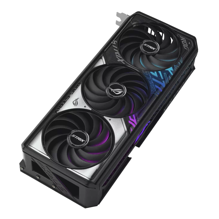 ASUS ROG Strix GeForce RTX 5070Ti OC Edition 16GB GDDR7 (ROG-STRIX-RTX5070TI-O16G-GAMING) Graphics Card 5 ASUS ROG Strix GeForce RTX 5070Ti OC Edition 16GB GDDR7 (ROG-STRIX-RTX5070TI-O16G-GAMING) Graphics Card - Ảnh 5