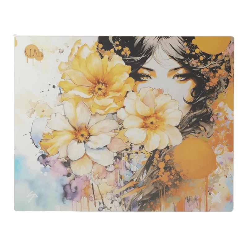Cerapad Kin X Glass Mousepad - Kiah 1 Cerapad Kin X Glass Mousepad - Kiah