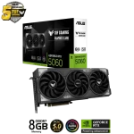 ASUS TUF Gaming GeForce RTX 5060 8GB GDDR7 (TUF-RTX5060-8G-GAMING) Graphics Card