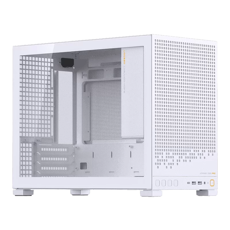 Jonsbo D32 PRO White M-ATX Case 1 Jonsbo D32 PRO White M-ATX Case