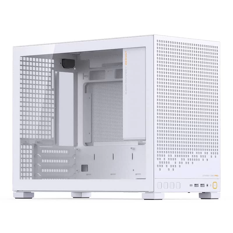 Jonsbo D32 PRO White M-ATX Case 12 Jonsbo D32 PRO White M-ATX Case - Ảnh 12