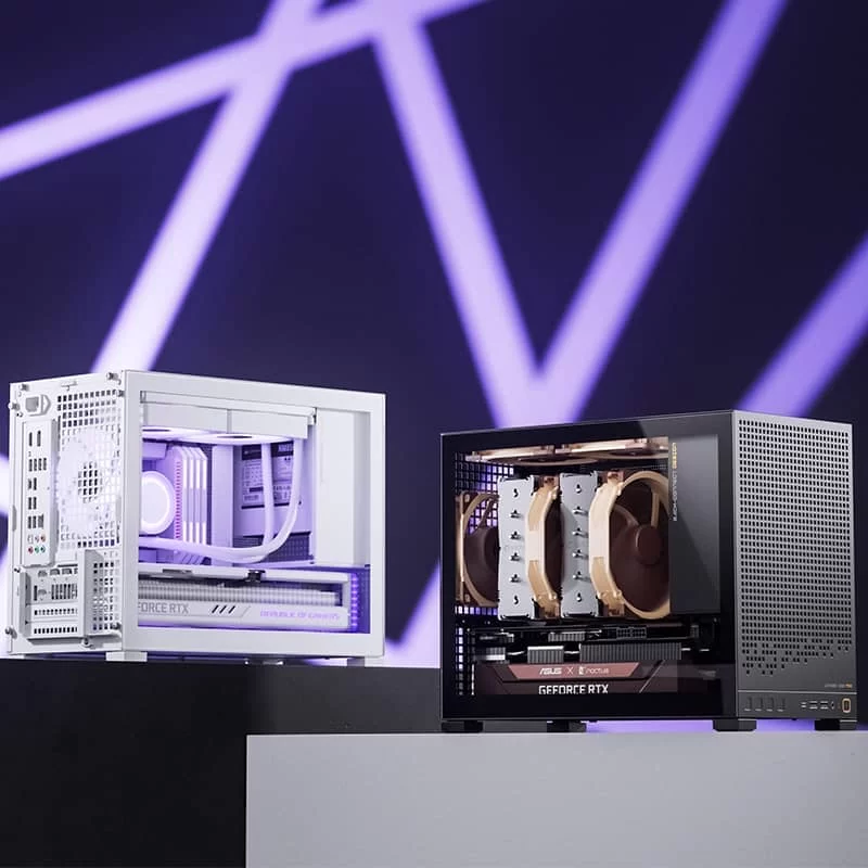 Jonsbo D32 PRO White M-ATX Case 19 Jonsbo D32 PRO White M-ATX Case - Ảnh 19