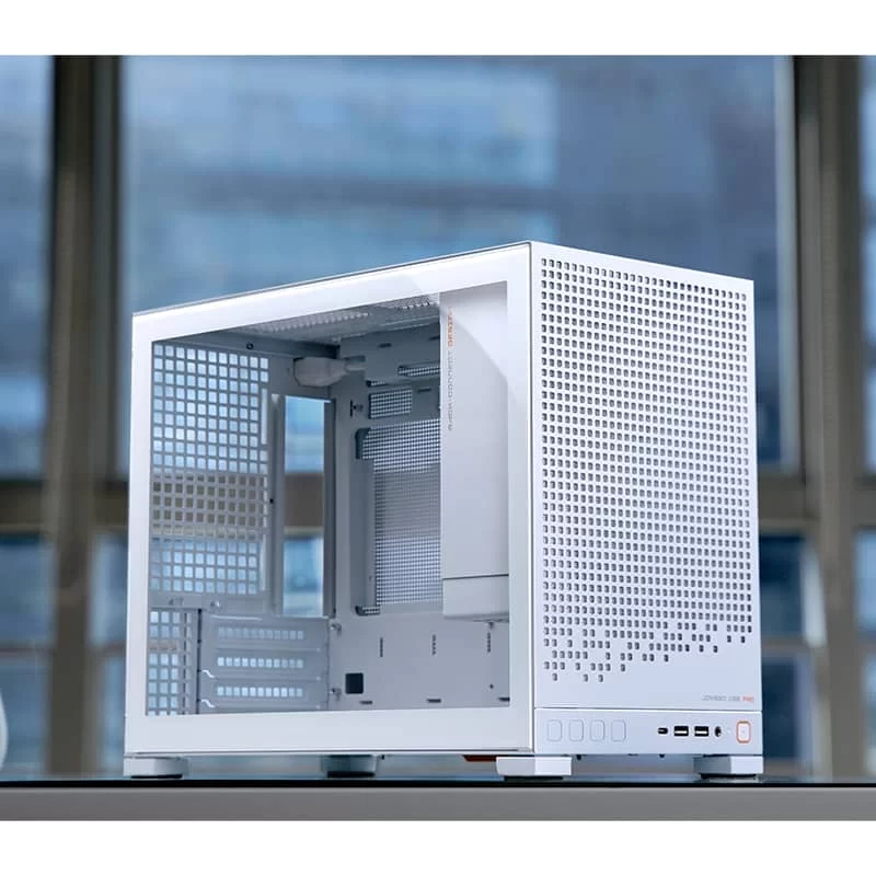 Jonsbo D32 PRO White M-ATX Case 3 Jonsbo D32 PRO White M-ATX Case - Ảnh 3