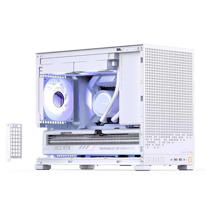 Jonsbo D32 PRO White M-ATX Case 22 Jonsbo D32 PRO White M-ATX Case - Ảnh 22