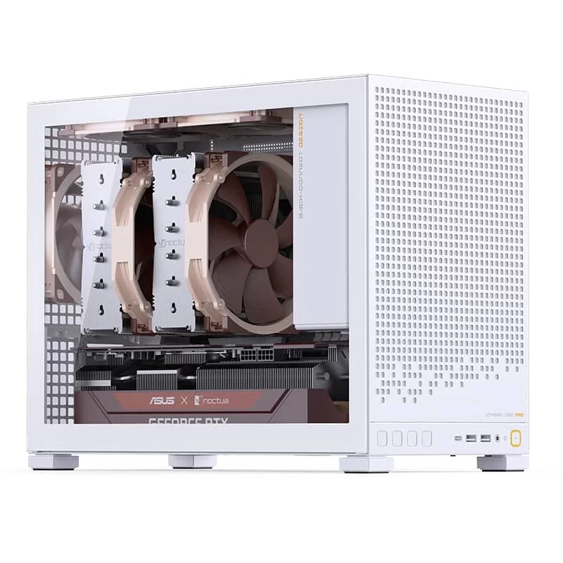 Jonsbo D32 PRO White M-ATX Case 5 Jonsbo D32 PRO White M-ATX Case - Ảnh 5