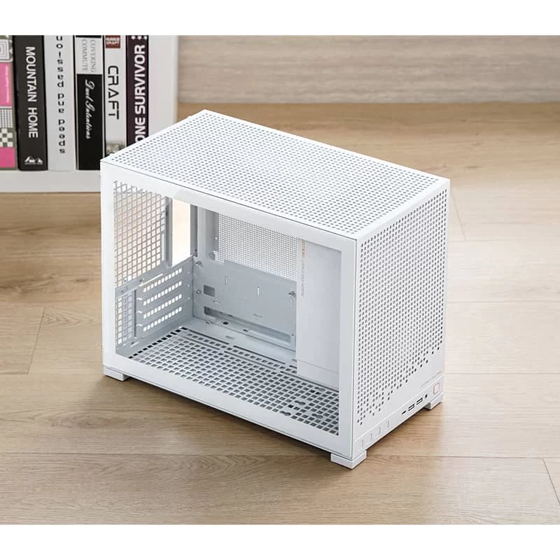 Jonsbo D32 PRO White M-ATX Case 7 Jonsbo D32 PRO White M-ATX Case - Ảnh 7