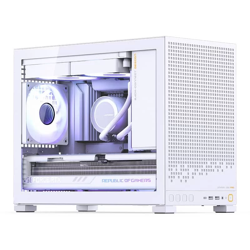 Jonsbo D32 PRO White M-ATX Case 9 Jonsbo D32 PRO White M-ATX Case - Ảnh 9