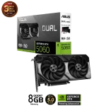 ASUS Dual GeForce RTX 5060 8GB GDDR7 (DUAL-RTX5060-8G) Graphics Card