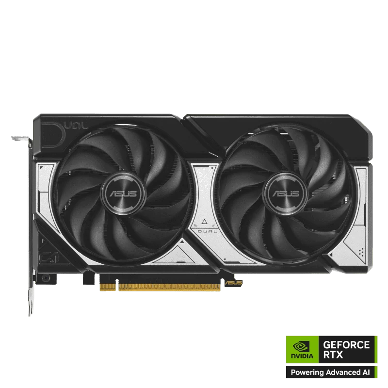 ASUS Dual GeForce RTX 5060 8GB GDDR7 OC Edition (DUAL-RTX5060-O8G) Graphics Card 5 ASUS Dual GeForce RTX 5060 8GB GDDR7 OC Edition (DUAL-RTX5060-O8G) Graphics Card - Ảnh 5