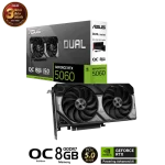 ASUS Dual GeForce RTX 5060 8GB GDDR7 OC Edition (DUAL-RTX5060-O8G) Graphics Card