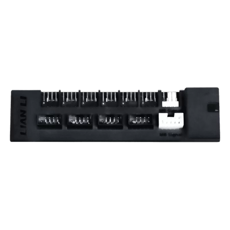 Bộ chia tín hiệu Lian Li EDGE HUB EG-HUB01 Black (USB 9Pin và 4Pin PWM)