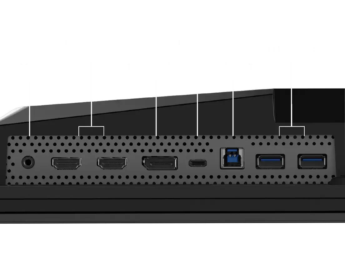 io spec 322urx port