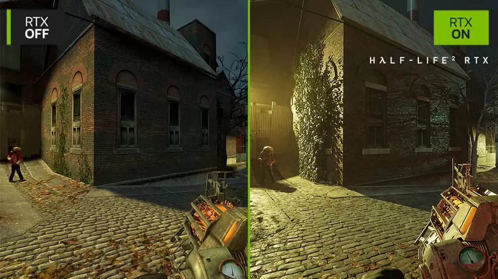 rtx game realism