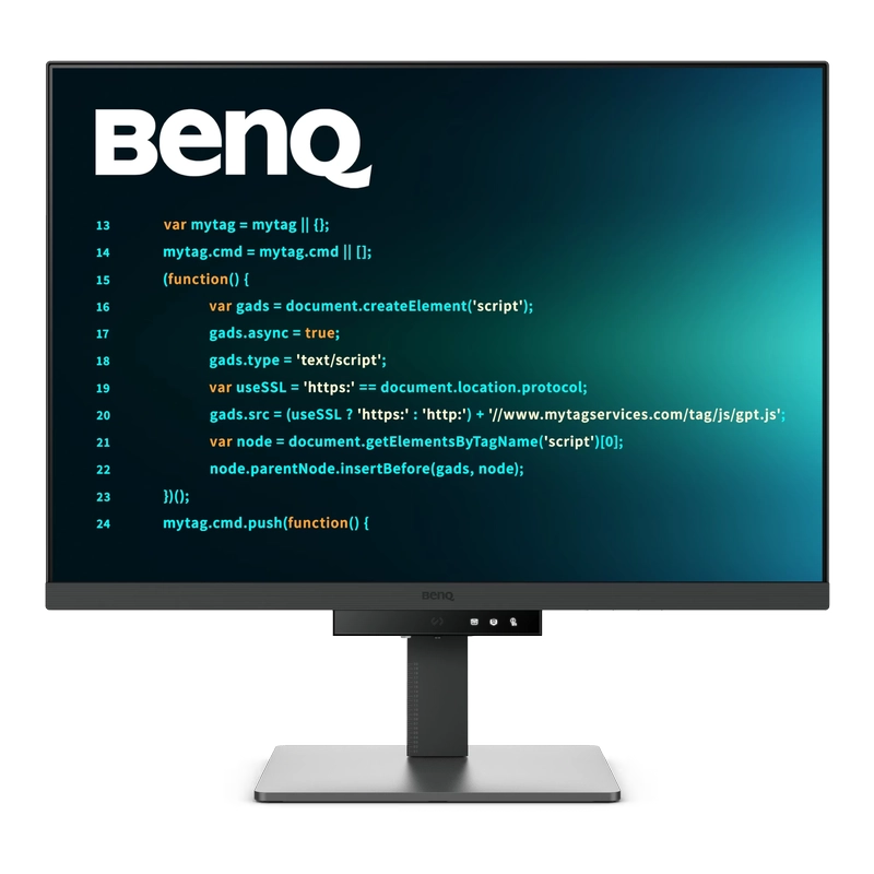BenQ RD280U Programming Monitor - 28.2 inch, 4K+ (3840×2560) 3:2, HDR10 DisplayHDR 400, IPS 60Hz, 95 % DCI‑P3, 1.07 tỷ màu, USB‑C 90W 2 BenQ RD280U Programming Monitor - 28.2 inch, 4K+ (3840×2560) 3:2, HDR10 DisplayHDR 400, IPS 60Hz, 95 % DCI‑P3, 1.07 tỷ màu, USB‑C 90W - Ảnh 2