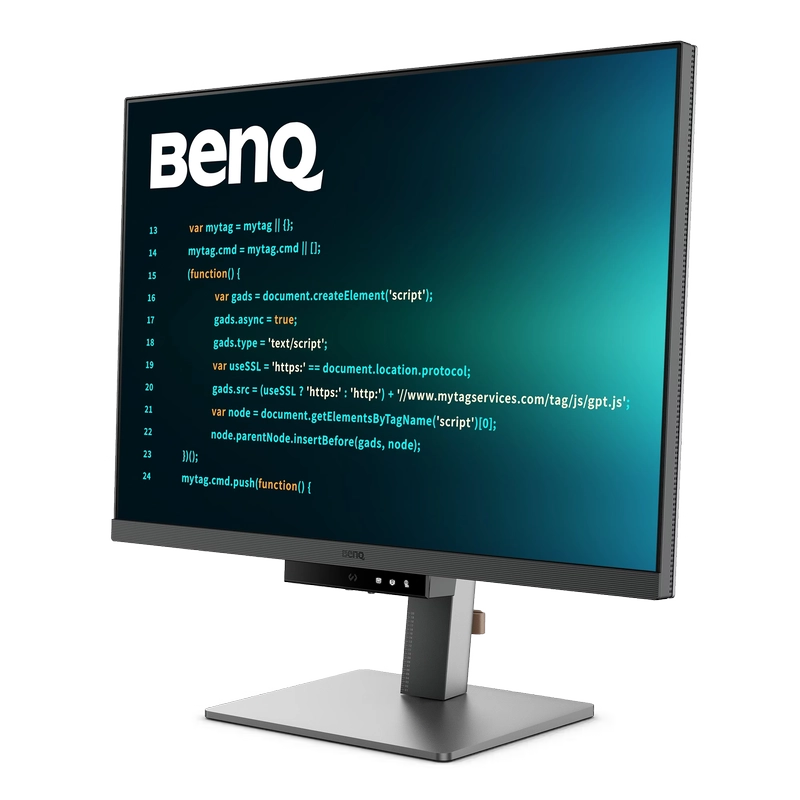 BenQ RD280U Programming Monitor - 28.2 inch, 4K+ (3840×2560) 3:2, HDR10 DisplayHDR 400, IPS 60Hz, 95 % DCI‑P3, 1.07 tỷ màu, USB‑C 90W 3 BenQ RD280U Programming Monitor - 28.2 inch, 4K+ (3840×2560) 3:2, HDR10 DisplayHDR 400, IPS 60Hz, 95 % DCI‑P3, 1.07 tỷ màu, USB‑C 90W - Ảnh 3