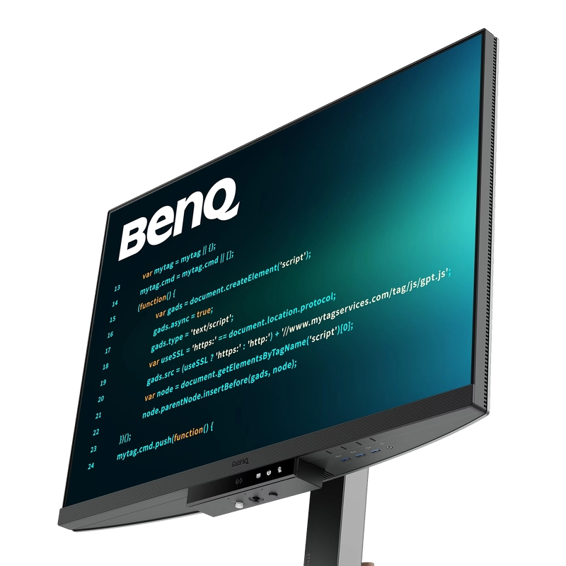BenQ RD280U Programming Monitor - 28.2 inch, 4K+ (3840×2560) 3:2, HDR10 DisplayHDR 400, IPS 60Hz, 95 % DCI‑P3, 1.07 tỷ màu, USB‑C 90W 7 BenQ RD280U Programming Monitor - 28.2 inch, 4K+ (3840×2560) 3:2, HDR10 DisplayHDR 400, IPS 60Hz, 95 % DCI‑P3, 1.07 tỷ màu, USB‑C 90W - Ảnh 7