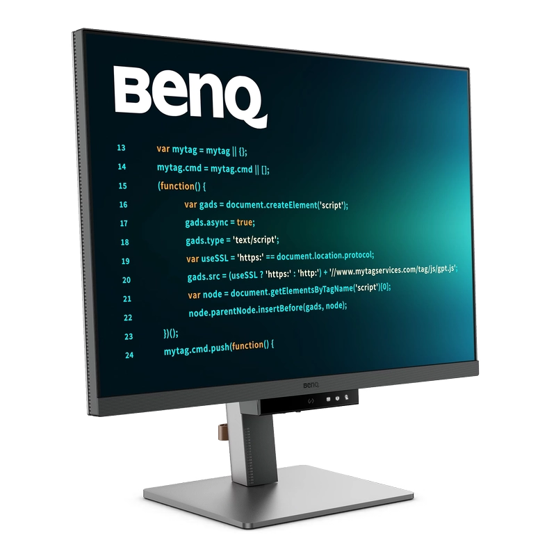 BenQ RD280U Programming Monitor - 28.2 inch, 4K+ (3840×2560) 3:2, HDR10 DisplayHDR 400, IPS 60Hz, 95 % DCI‑P3, 1.07 tỷ màu, USB‑C 90W 10 BenQ RD280U Programming Monitor - 28.2 inch, 4K+ (3840×2560) 3:2, HDR10 DisplayHDR 400, IPS 60Hz, 95 % DCI‑P3, 1.07 tỷ màu, USB‑C 90W - Ảnh 10