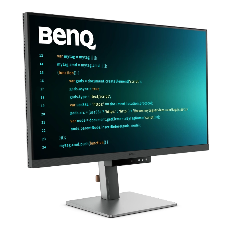 BenQ RD320U Programming Monitor - 31.5 inch, 4K UHD (3840x2160) 16:9, HDR10 VESA DisplayHDR 400, IPS 60Hz, USB‑C 90W 3 BenQ RD320U Programming Monitor - 31.5 inch, 4K UHD (3840x2160) 16:9, HDR10 VESA DisplayHDR 400, IPS 60Hz, USB‑C 90W - Ảnh 3