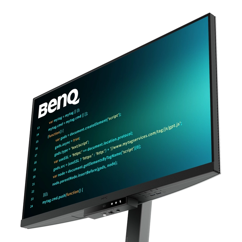 BenQ RD320U Programming Monitor - 31.5 inch, 4K UHD (3840x2160) 16:9, HDR10 VESA DisplayHDR 400, IPS 60Hz, USB‑C 90W 6 BenQ RD320U Programming Monitor - 31.5 inch, 4K UHD (3840x2160) 16:9, HDR10 VESA DisplayHDR 400, IPS 60Hz, USB‑C 90W - Ảnh 6
