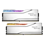 G.Skill Trident Z5 Royal Neo Silver 96GB (2x48GB) Memory Kit - AMD EXPO, 6000MHz CL28 (F5-6000J2836F48GX2-TR5NS)