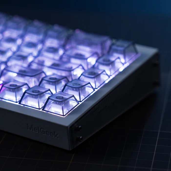 MelGeek REAL67 Rapid Trigger Keyboard - 65%, Hall Effect Magnetic Switch, Snap Tap, 8K Polling Rate 2 MelGeek REAL67 Rapid Trigger Keyboard - 65%, Hall Effect Magnetic Switch, Snap Tap, 8K Polling Rate - Ảnh 2