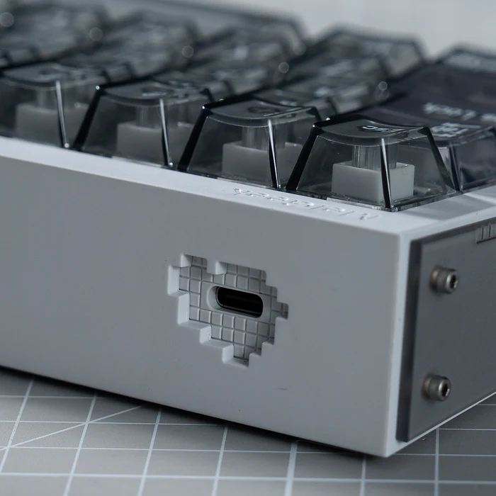 MelGeek REAL67 Rapid Trigger Keyboard - 65%, Hall Effect Magnetic Switch, Snap Tap, 8K Polling Rate 3 MelGeek REAL67 Rapid Trigger Keyboard - 65%, Hall Effect Magnetic Switch, Snap Tap, 8K Polling Rate - Ảnh 3