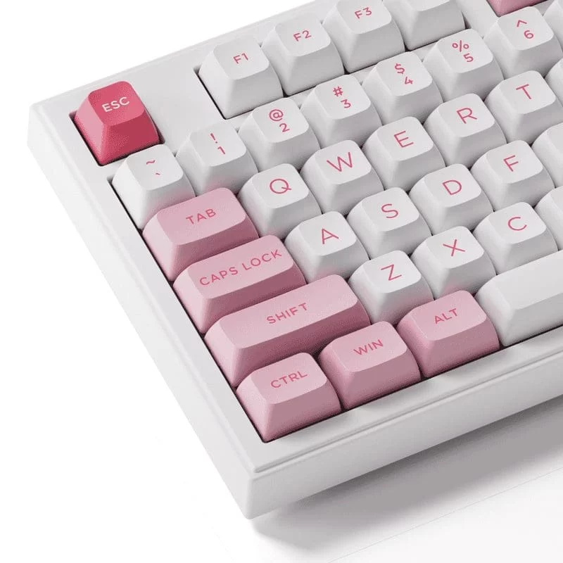 AKKO 5098B Prunus Lannesiana Keyboard - 98%, TFT LCD screen, Multi-modes, Gasket mount, PBT Dye-Sub Keycaps, Hotswap, 8000mAh 4 AKKO 5098B Prunus Lannesiana Keyboard - 98%, TFT LCD screen, Multi-modes, Gasket mount, PBT Dye-Sub Keycaps, Hotswap, 8000mAh - Ảnh 4