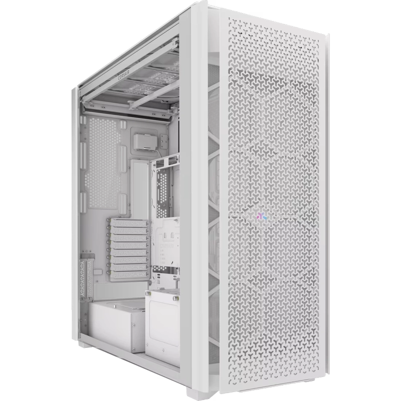 CORSAIR CORSAIR 9000D White RGB AIRFLOW Super Full-Tower PC Case 1 CORSAIR CORSAIR 9000D White RGB AIRFLOW Super Full-Tower PC Case