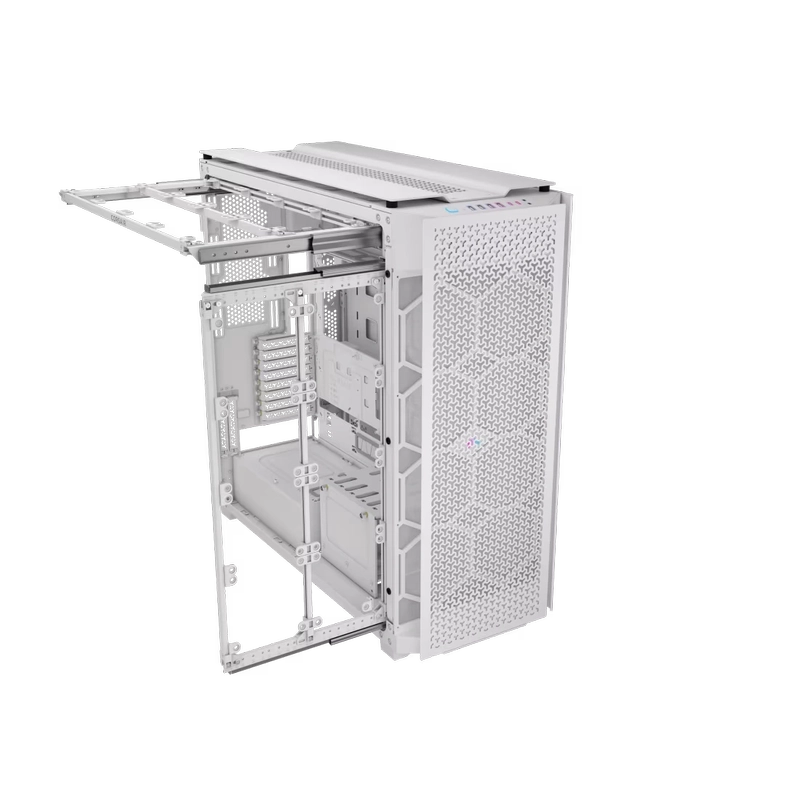 CORSAIR CORSAIR 9000D White RGB AIRFLOW Super Full-Tower PC Case 2 CORSAIR CORSAIR 9000D White RGB AIRFLOW Super Full-Tower PC Case - Ảnh 2