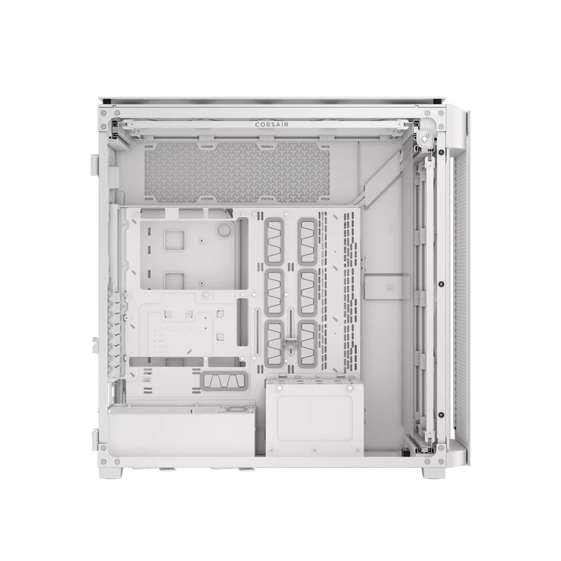 CORSAIR CORSAIR 9000D White RGB AIRFLOW Super Full-Tower PC Case 3 CORSAIR CORSAIR 9000D White RGB AIRFLOW Super Full-Tower PC Case - Ảnh 3