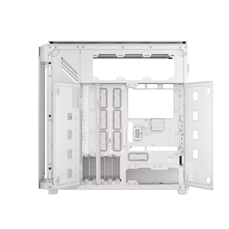 CORSAIR CORSAIR 9000D White RGB AIRFLOW Super Full-Tower PC Case 4 CORSAIR CORSAIR 9000D White RGB AIRFLOW Super Full-Tower PC Case - Ảnh 4