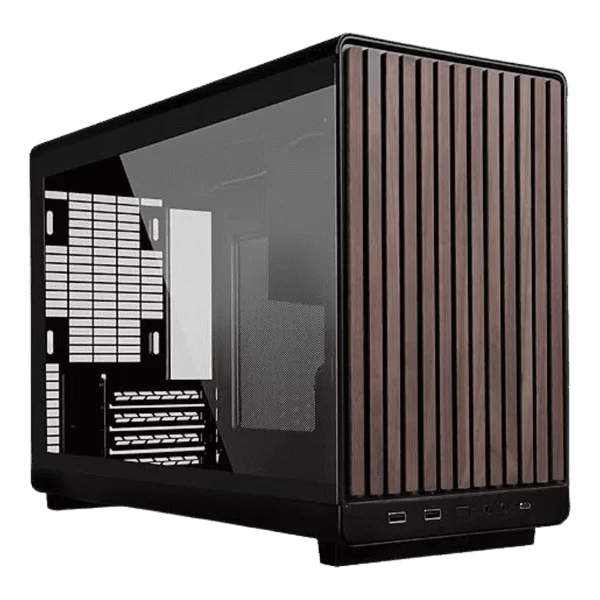 Lian Li DAN A3-mATX - Wood Front & Side Tempered Glass Panel Edition, M-ATX Case 1 Lian Li DAN A3-mATX - Wood Front & Side Tempered Glass Panel Edition, M-ATX Case