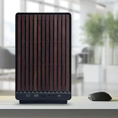 Lian Li DAN A3-mATX - Wood Front & Side Tempered Glass Panel Edition, M-ATX Case 10 Lian Li DAN A3-mATX - Wood Front & Side Tempered Glass Panel Edition, M-ATX Case - Ảnh 10