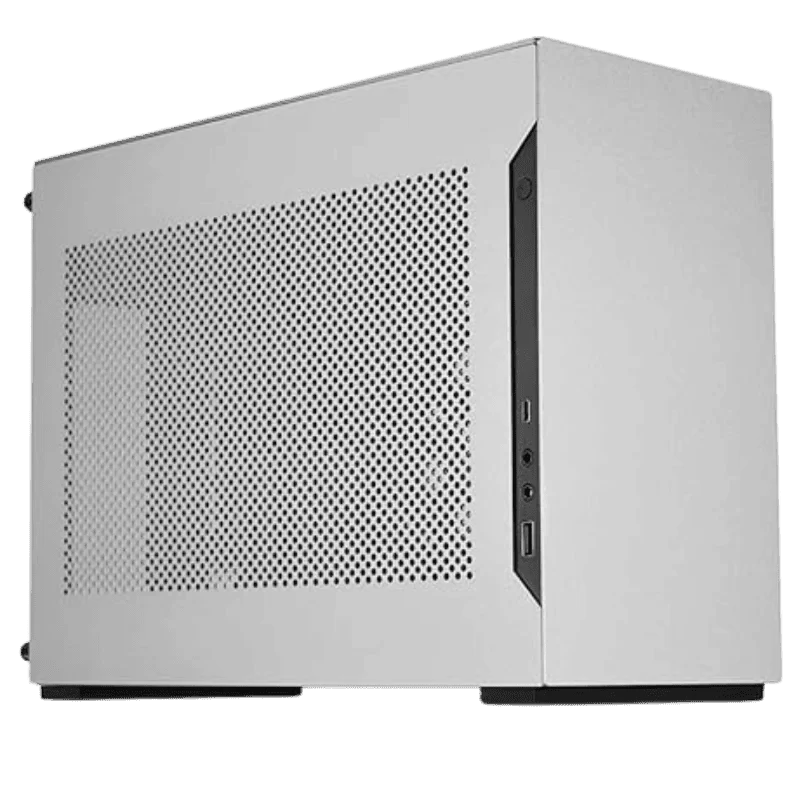 Lian Li A4-H2O A4 - Silver, iTX Case 1 Lian Li A4-H2O A4 - Silver, iTX Case