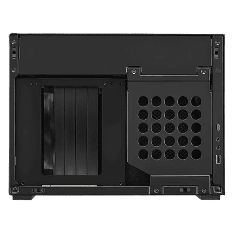 Lian Li A4-H2O A4 - Silver, iTX Case 6 Lian Li A4-H2O A4 - Silver, iTX Case - Ảnh 6