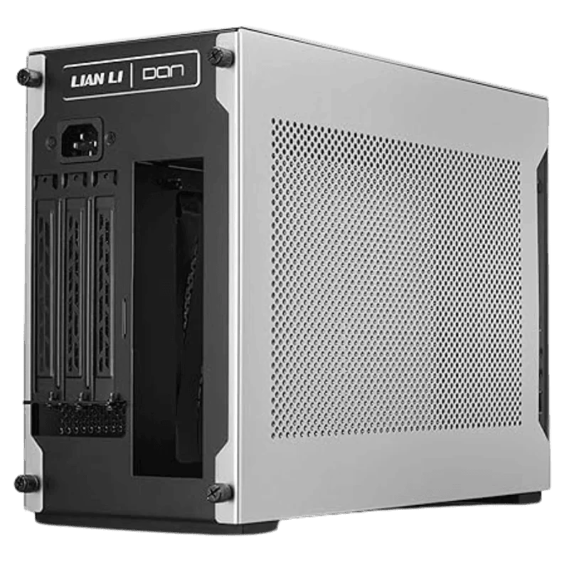 Lian Li A4-H2O A4 - Silver, iTX Case 3 Lian Li A4-H2O A4 - Silver, iTX Case - Ảnh 3