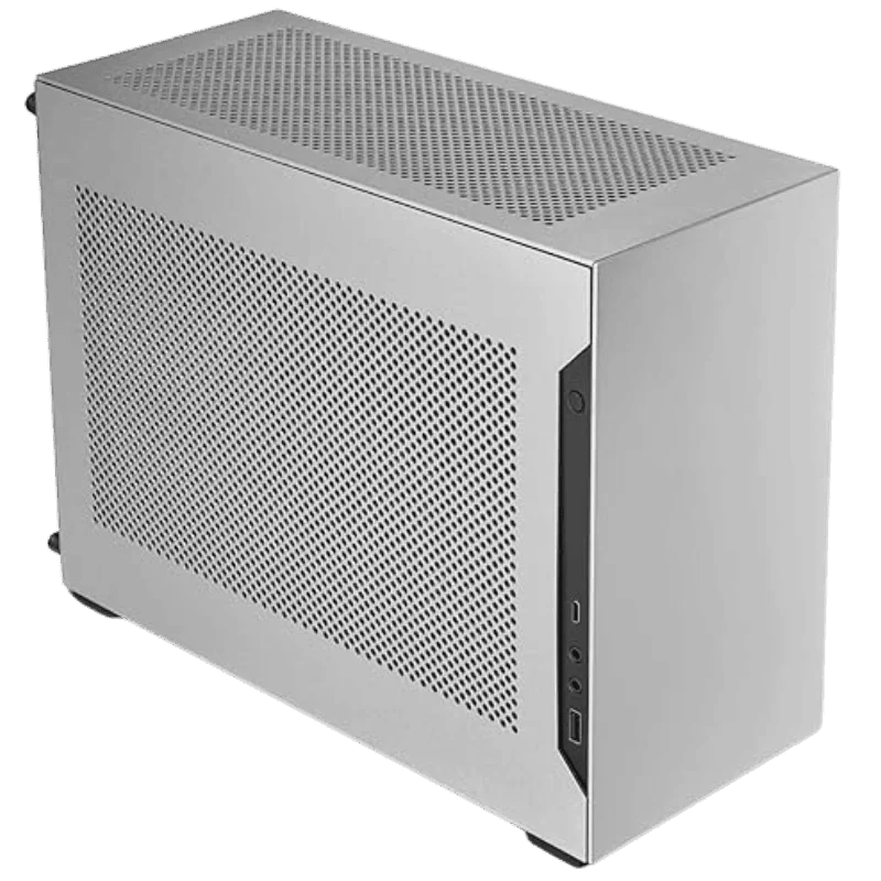 Lian Li A4-H2O A4 - Silver, iTX Case 2 Lian Li A4-H2O A4 - Silver, iTX Case - Ảnh 2
