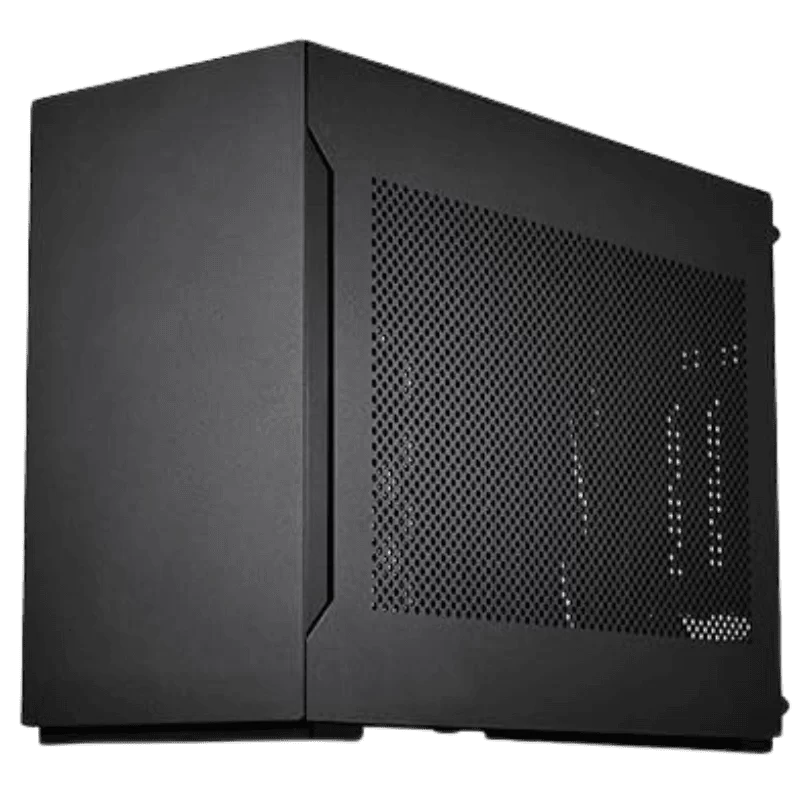 Lian Li A4-H2O X4 Black Mini iTX Case 4 Lian Li A4-H2O X4 Black Mini iTX Case - Ảnh 4