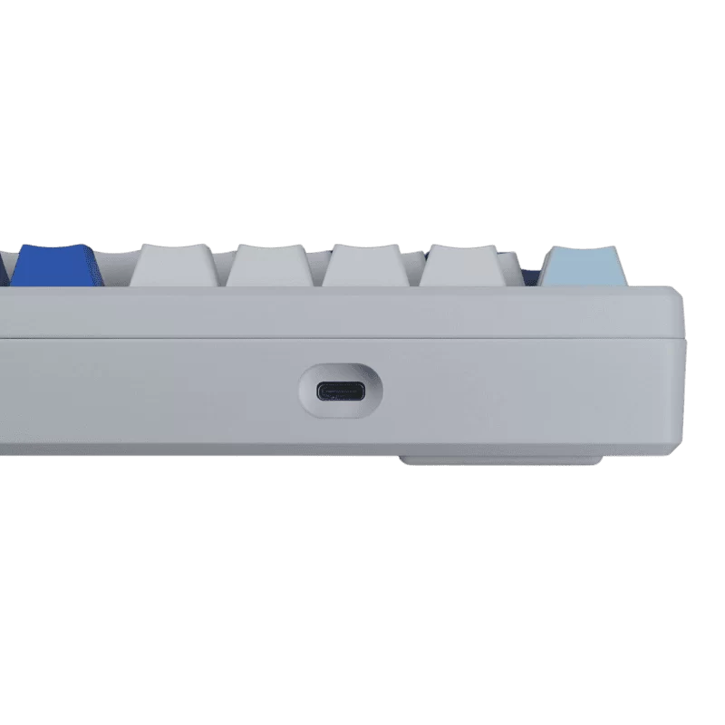 AKKO MOD007B-HE PC Santorini Sakura Pink Magnetic Switch Keyboard - 75%, RGB backlit, USB Type C 8K Hz Polling Rate Rapid Trigger 4 AKKO MOD007B-HE PC Santorini Sakura Pink Magnetic Switch Keyboard - 75%, RGB backlit, USB Type C 8K Hz Polling Rate Rapid Trigger - Ảnh 4