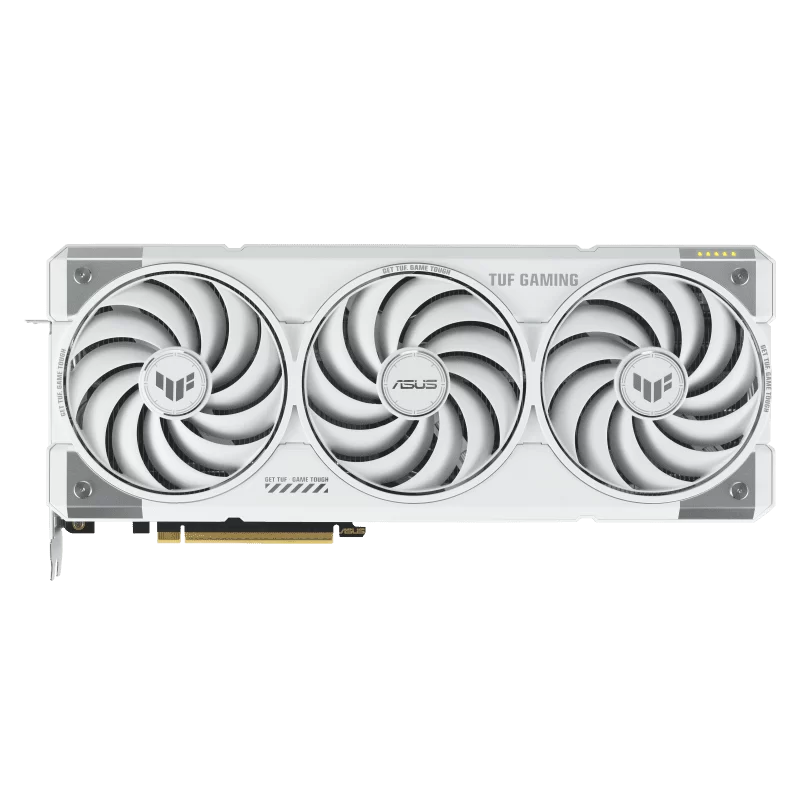ASUS TUF Gaming GeForce RTX 5070Ti White OC Edition 16GB GDDR7 (TUF-RTX5070TI-O16G-WHITE-GAMING) Graphics Card 2 ASUS TUF Gaming GeForce RTX 5070Ti White OC Edition 16GB GDDR7 (TUF-RTX5070TI-O16G-WHITE-GAMING) Graphics Card - Ảnh 2