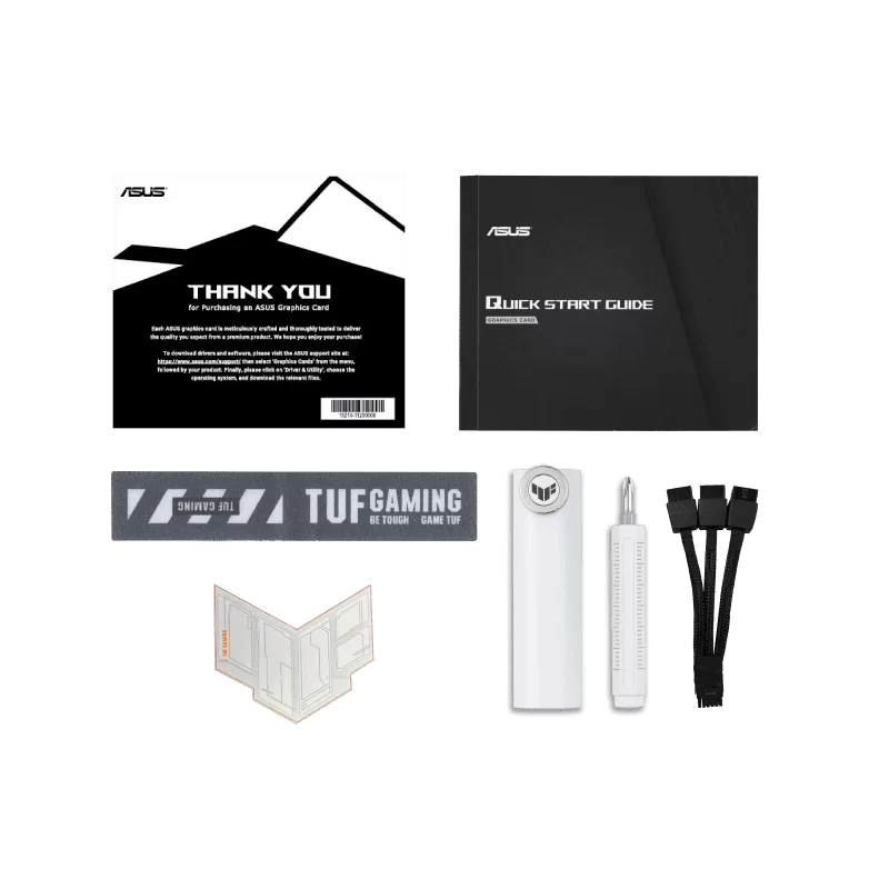 ASUS TUF Gaming GeForce RTX 5070Ti White OC Edition 16GB GDDR7 (TUF-RTX5070TI-O16G-WHITE-GAMING) Graphics Card 11 ASUS TUF Gaming GeForce RTX 5070Ti White OC Edition 16GB GDDR7 (TUF-RTX5070TI-O16G-WHITE-GAMING) Graphics Card - Ảnh 11