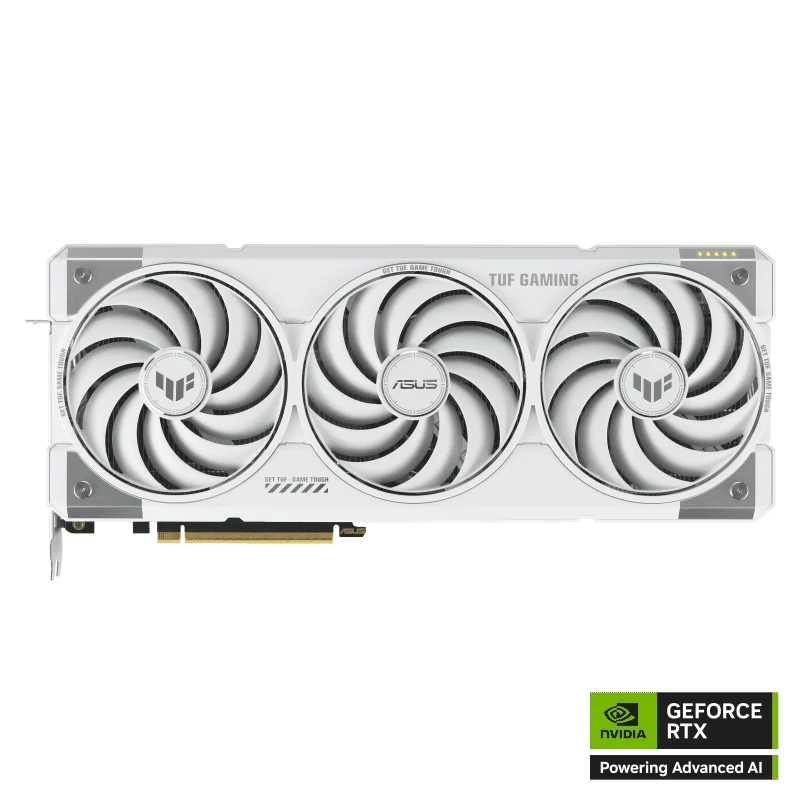 ASUS TUF Gaming GeForce RTX 5070Ti White OC Edition 16GB GDDR7 (TUF-RTX5070TI-O16G-WHITE-GAMING) Graphics Card 12 ASUS TUF Gaming GeForce RTX 5070Ti White OC Edition 16GB GDDR7 (TUF-RTX5070TI-O16G-WHITE-GAMING) Graphics Card - Ảnh 12