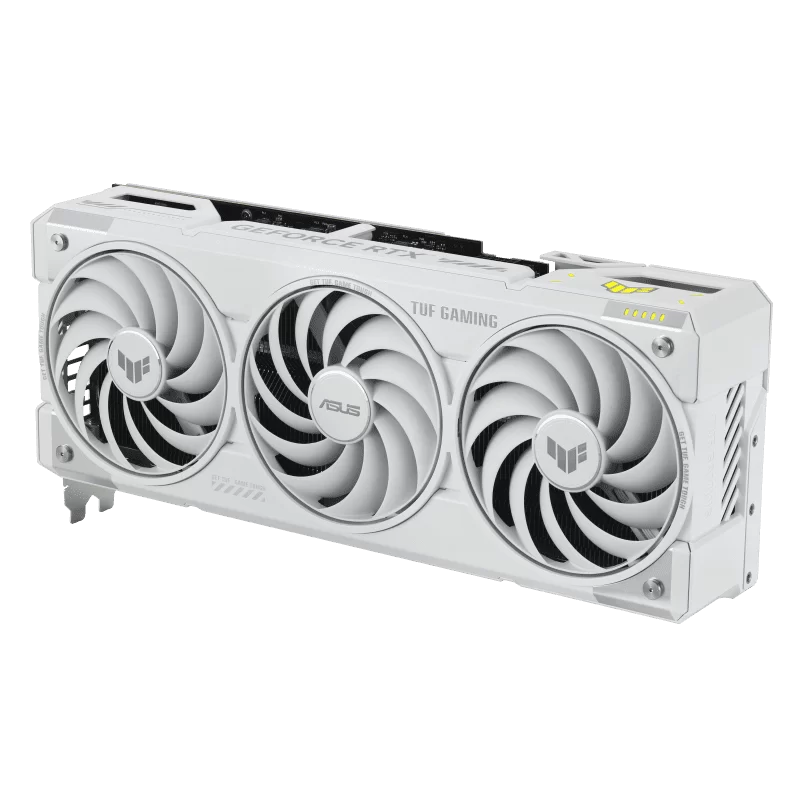 ASUS TUF Gaming GeForce RTX 5070Ti White OC Edition 16GB GDDR7 (TUF-RTX5070TI-O16G-WHITE-GAMING) Graphics Card 3 ASUS TUF Gaming GeForce RTX 5070Ti White OC Edition 16GB GDDR7 (TUF-RTX5070TI-O16G-WHITE-GAMING) Graphics Card - Ảnh 3