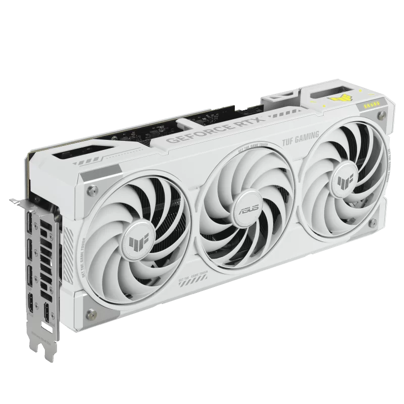 ASUS TUF Gaming GeForce RTX 5070Ti White OC Edition 16GB GDDR7 (TUF-RTX5070TI-O16G-WHITE-GAMING) Graphics Card 4 ASUS TUF Gaming GeForce RTX 5070Ti White OC Edition 16GB GDDR7 (TUF-RTX5070TI-O16G-WHITE-GAMING) Graphics Card - Ảnh 4