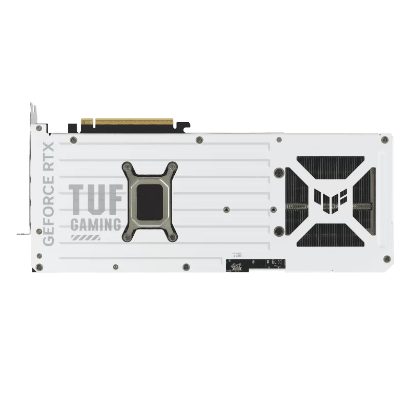 ASUS TUF Gaming GeForce RTX 5070Ti White OC Edition 16GB GDDR7 (TUF-RTX5070TI-O16G-WHITE-GAMING) Graphics Card 5 ASUS TUF Gaming GeForce RTX 5070Ti White OC Edition 16GB GDDR7 (TUF-RTX5070TI-O16G-WHITE-GAMING) Graphics Card - Ảnh 5