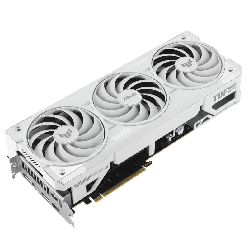 ASUS TUF Gaming GeForce RTX 5070Ti White OC Edition 16GB GDDR7 (TUF-RTX5070TI-O16G-WHITE-GAMING) Graphics Card 6 ASUS TUF Gaming GeForce RTX 5070Ti White OC Edition 16GB GDDR7 (TUF-RTX5070TI-O16G-WHITE-GAMING) Graphics Card - Ảnh 6