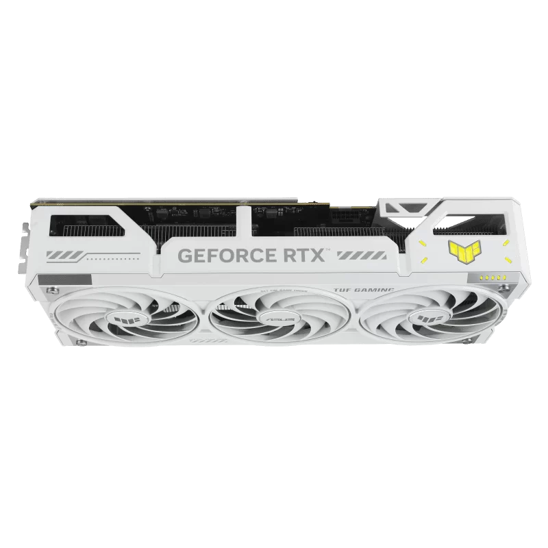 ASUS TUF Gaming GeForce RTX 5070Ti White OC Edition 16GB GDDR7 (TUF-RTX5070TI-O16G-WHITE-GAMING) Graphics Card 7 ASUS TUF Gaming GeForce RTX 5070Ti White OC Edition 16GB GDDR7 (TUF-RTX5070TI-O16G-WHITE-GAMING) Graphics Card - Ảnh 7